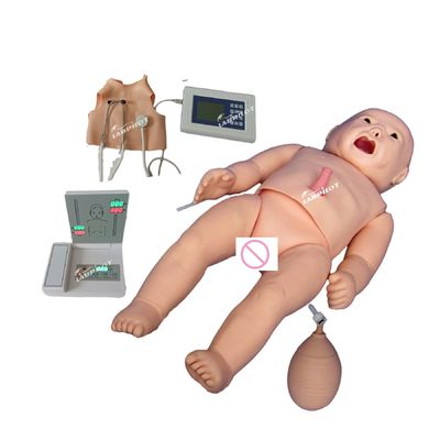 의학 신생아 간호 인튜베이션 오스쿨테이션 및 CPR 훈련용 인형