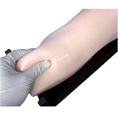 관절 내 주입 및 관절 흡수 훈련을위한 고급 PVC 무릎 모델