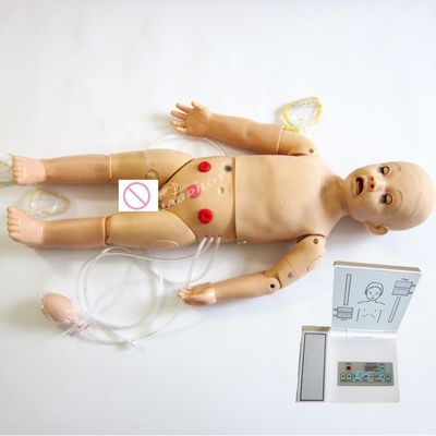 소아보육 한 살 어린이 간호 및 CPR 인형 생명 구출 훈련