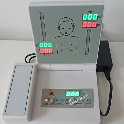 5살짜리 어린이 인형으로 완전 기능성 카테테리제이션 및 오스컬테이션 훈련