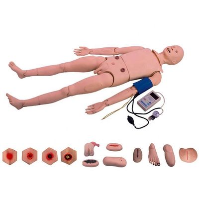 고급 PVC 다기능 간호용 인형