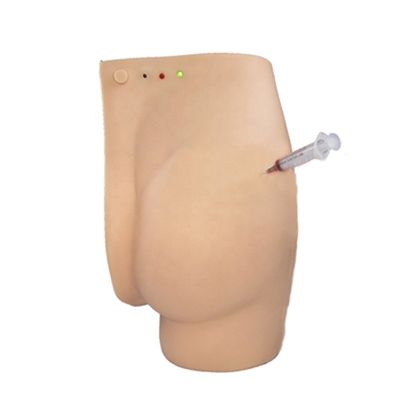 환자 돌봄 시범 부근 주사 교육 시뮬레이터 경고 조명