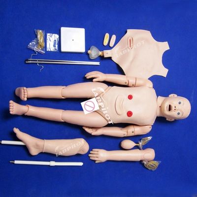 어린이 돌봄 인형 고급 PVC 3 살 간호 인형 소아 훈련