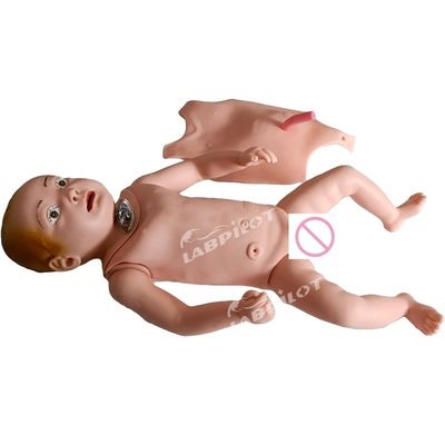 소아청소년 트라케오스토미 간호 간호 현실적인 시뮬레이션용 마니킨 모델