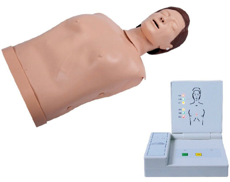첨단 PVC 컴퓨터화된 성인 CPR 훈련 인형 응급 교육 인형 의학 과학