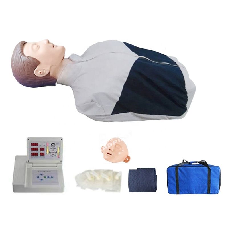 의료 과학 성인 반체 CPR 몸체 인형 응급 기술 연습 모델