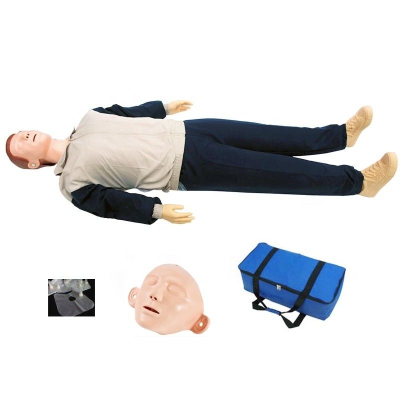 의학적 과학 에서 환자 구출 및 시연 을 위한 온 몸 CPR 훈련 인형