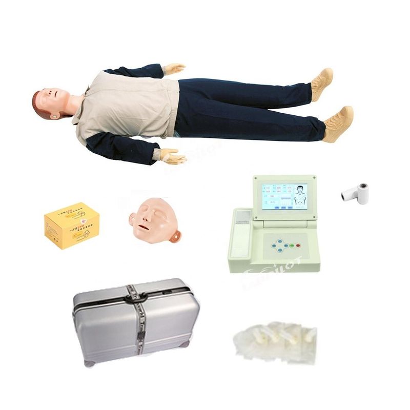 큰 터치 스크린 1차 진료 교육 인형 전신 CPR 훈련