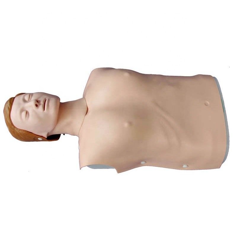 하프 보디 CPR 훈련 병원 클리닉 및 대학 CPR 기술 연습용 인형