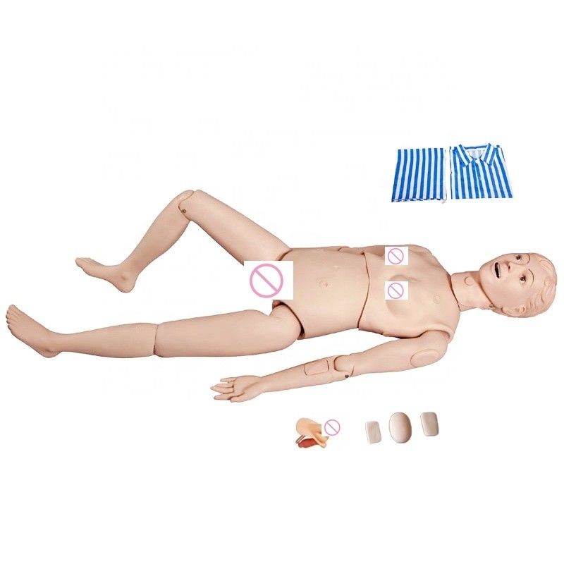 의료 과학 기본 타입 여성 간호 인형 훈련 시뮬레이터 고급 PVC