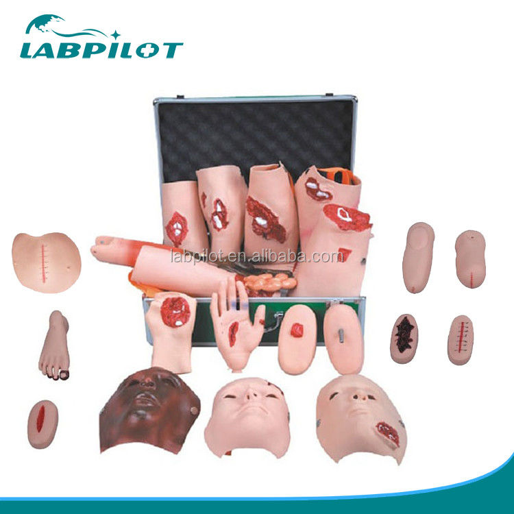 첨단 PVC 마니킨: 생생한 상처 시뮬레이션과 외상 치료에 대한 궁극적인 해결책