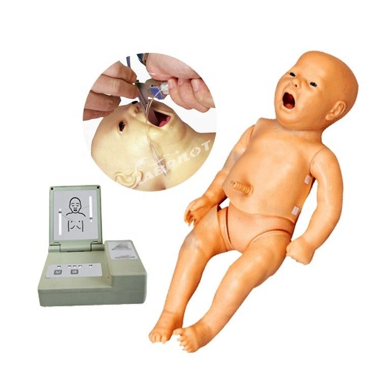 첨단 완전 기능 신생아 간호 및 CPR 인형 임상 실습용 인적 생명 크기