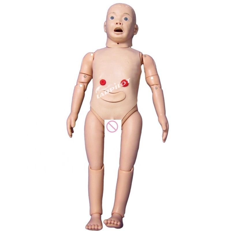 어린이 돌봄 인형 고급 PVC 3 살 간호 인형 소아 훈련